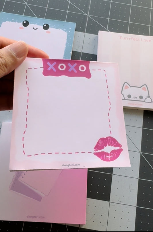 XoXo~Cute Memo Pad