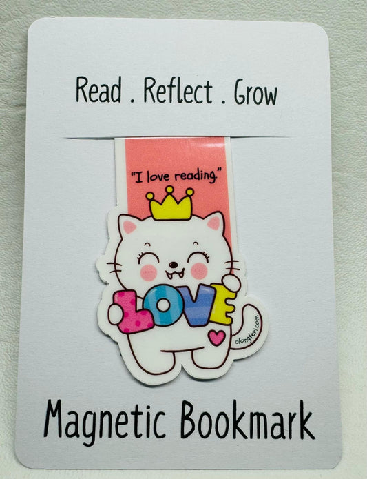 Magnetic Bookmark