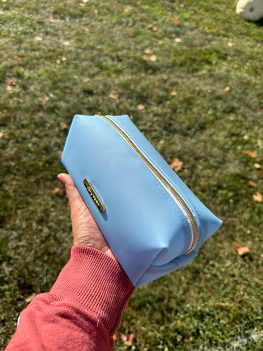 Boxy Vinyl Pouch